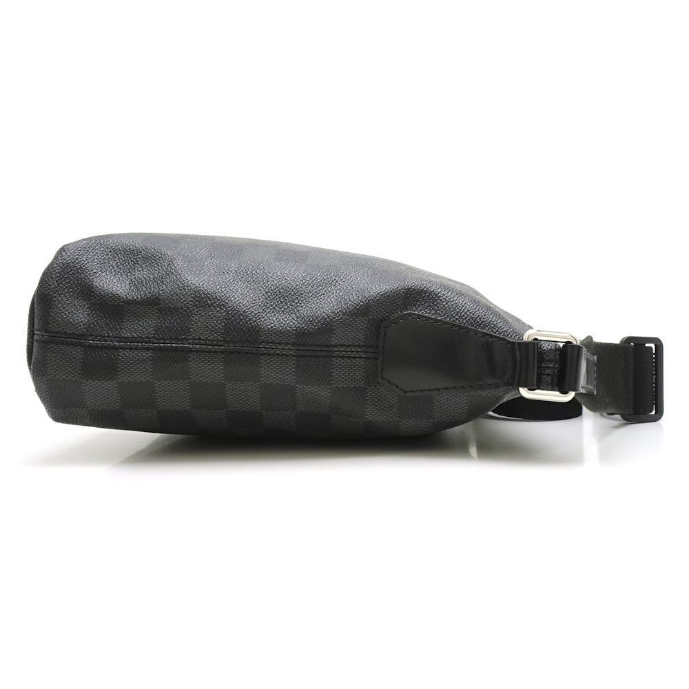Louis Vuitton Damier Graphite Mick PM Diagonal Shoulder Black - Picture 2 of 8
